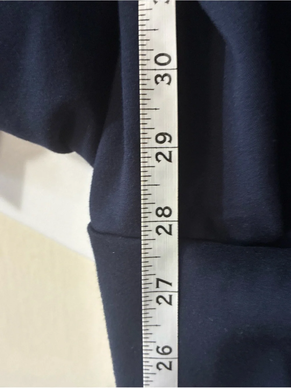 RAFAELLA Comfort-Women’s Stretchy Waist Navy Blue Pull On Pants Sz 10 EUC